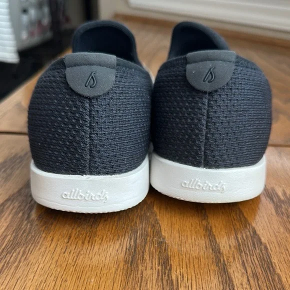 Allbirds women’s Tree Loungers Navy - Picture 3 of 7